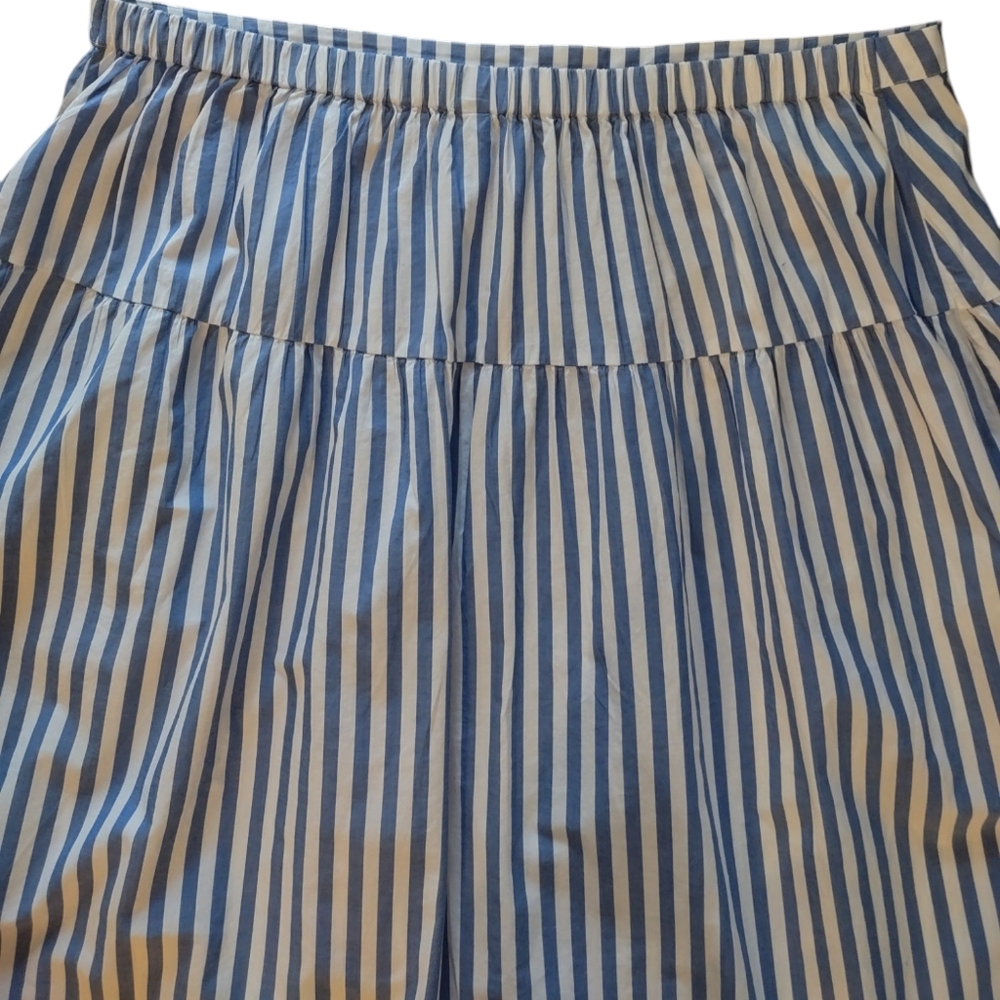 Old Navy Modern Hourglass Striped Skirt NWT - Picture 10 of 12